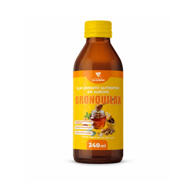 Frasco de Bronquilax Perfeita Alquimia